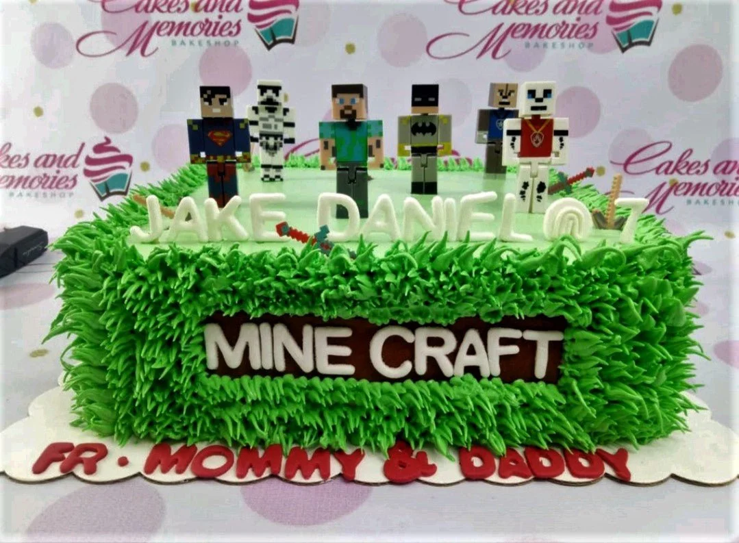 Minecraft Cake