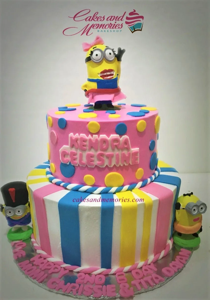 Minion Cake