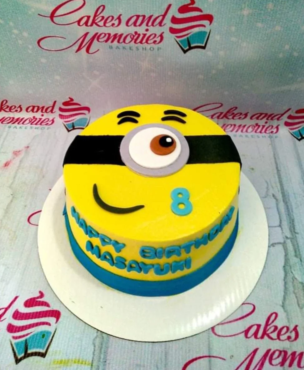 Minion Cake