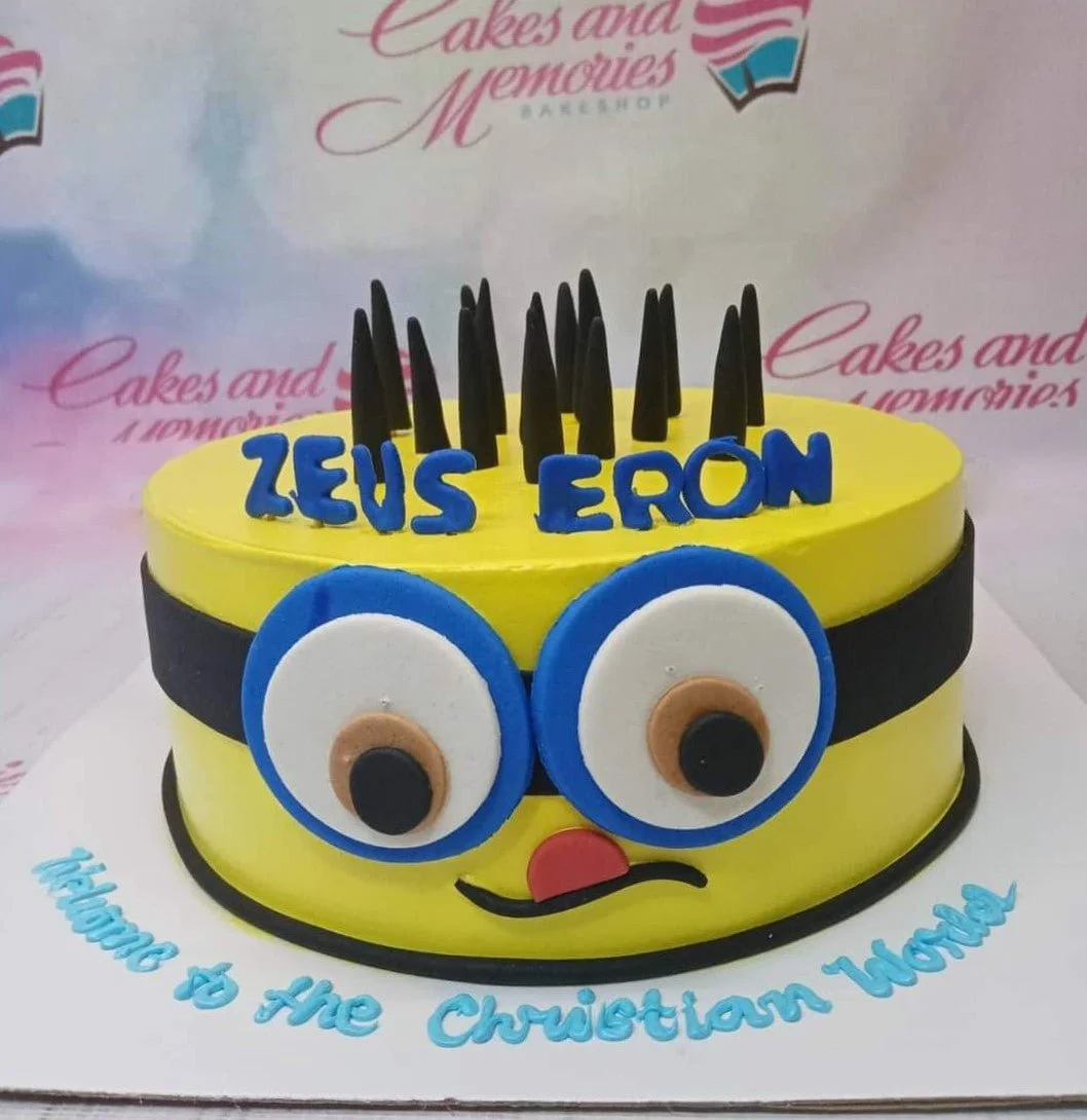 Minion Cake Minion Cake