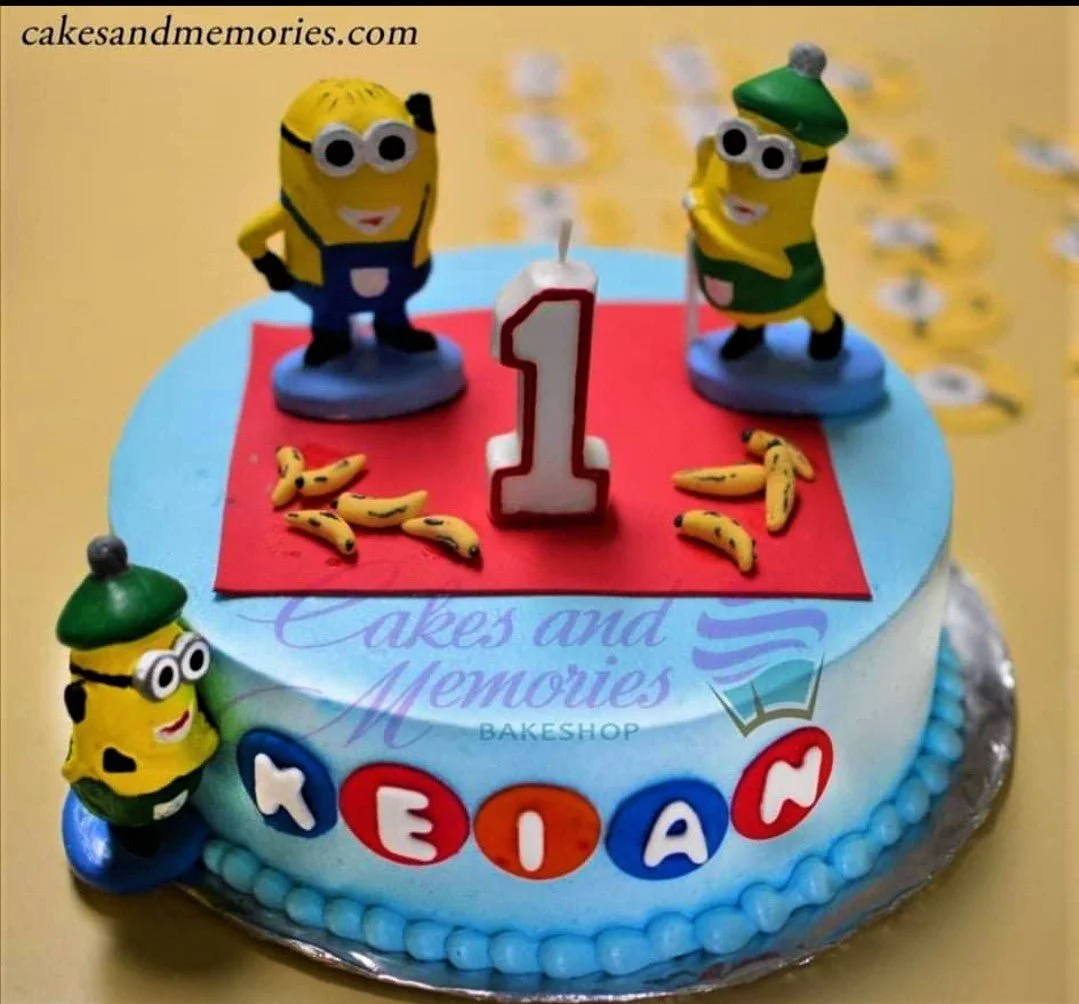 Minions Cake