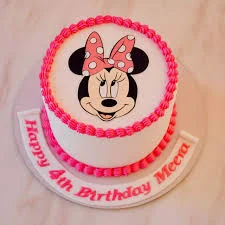 Minnie Mouse Cake