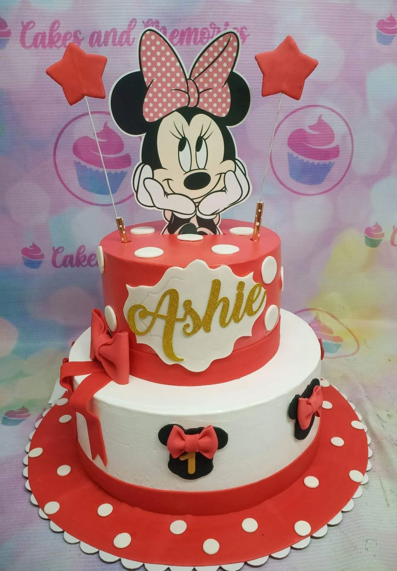Minnie Mouse Cake