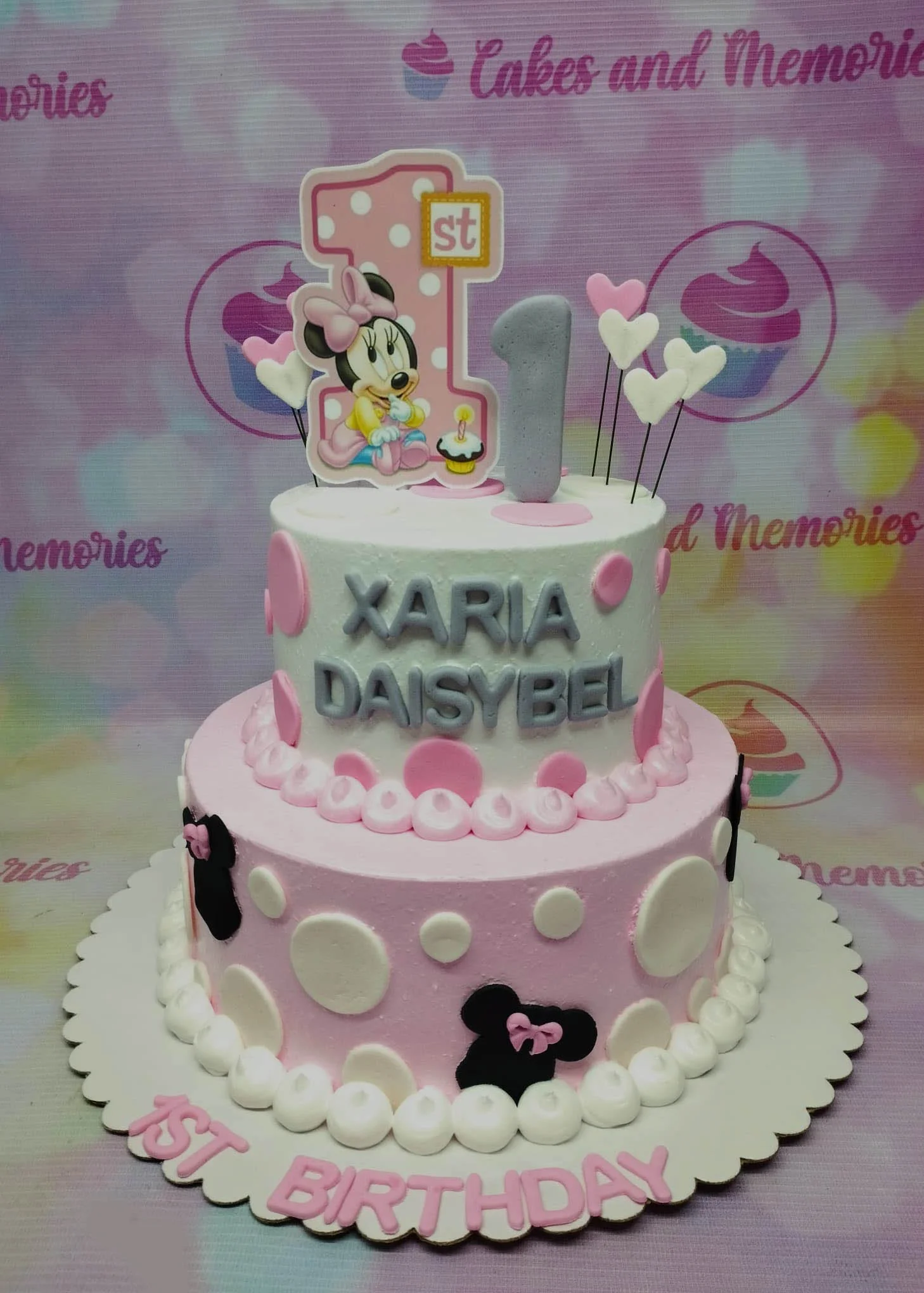 Minnie Mouse Cake