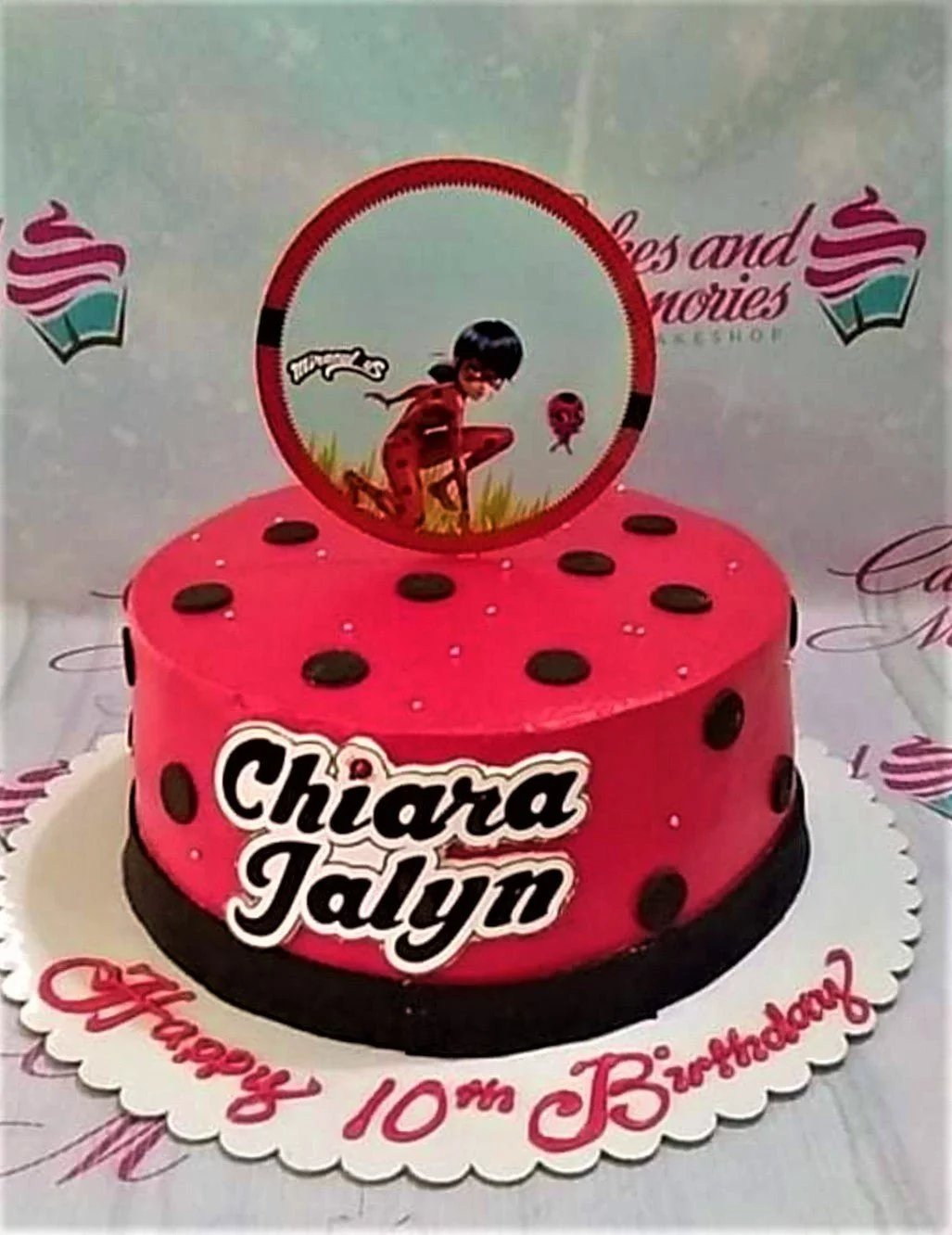 Miraculous Ladybug Cake