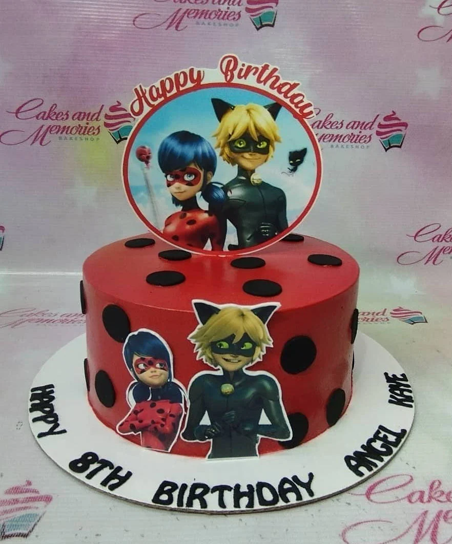 Miraculous Ladybug Cake