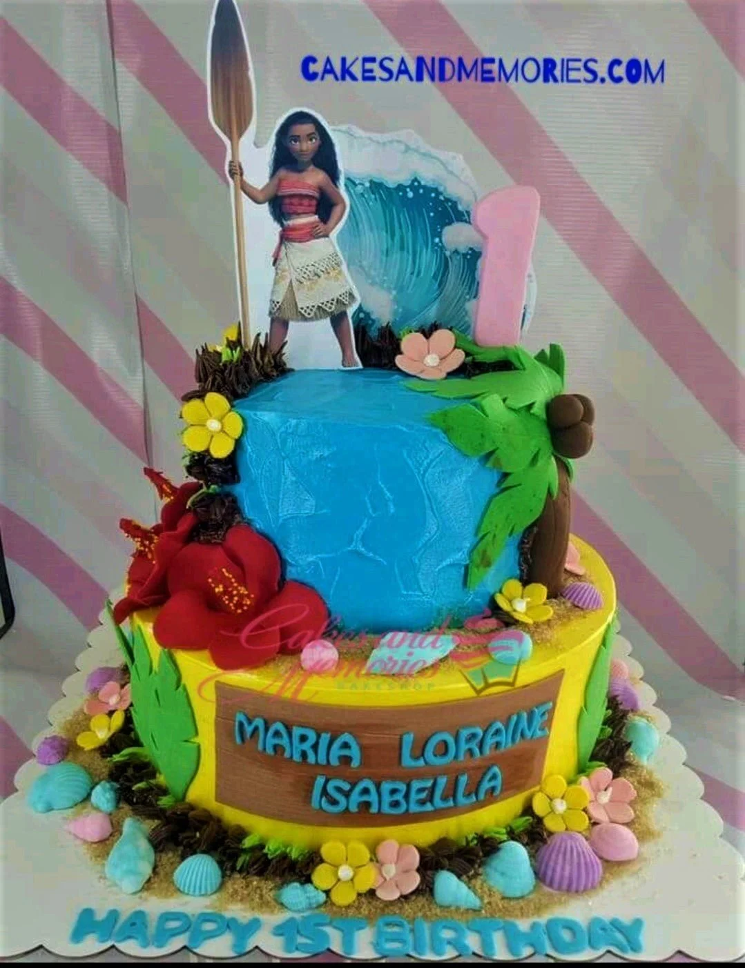 Moana Cake