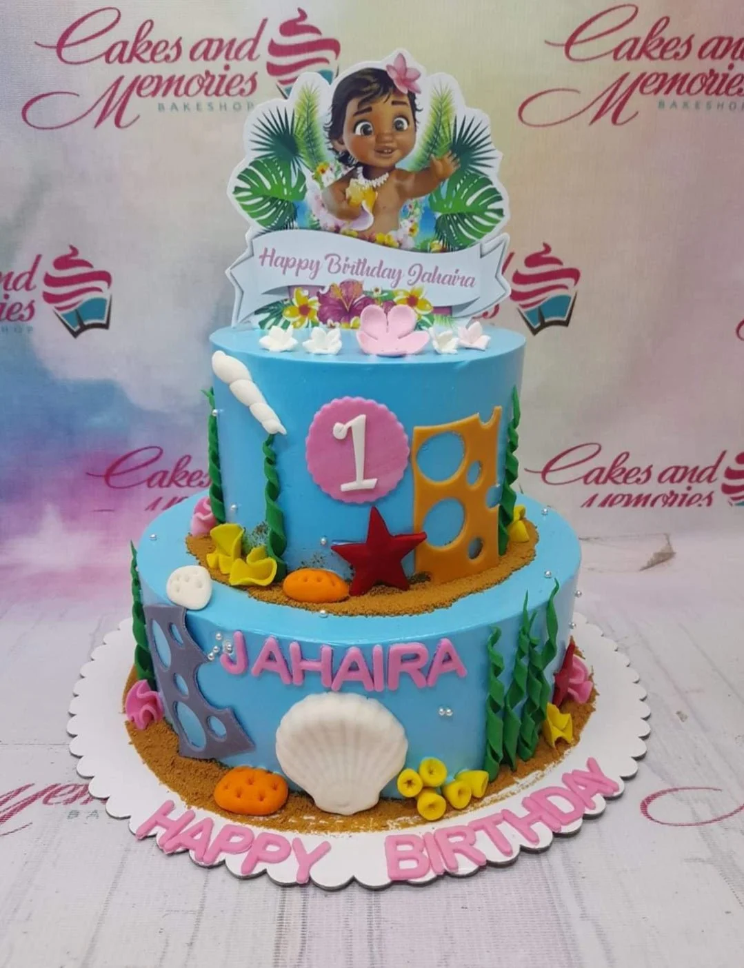 Moana Cake