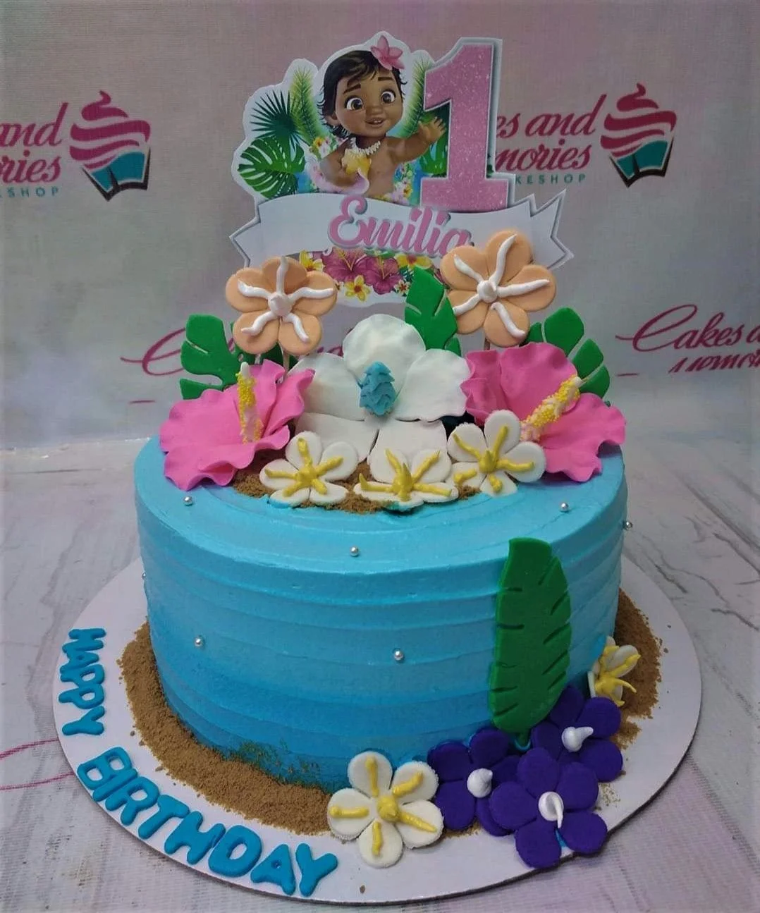 Moana Cake