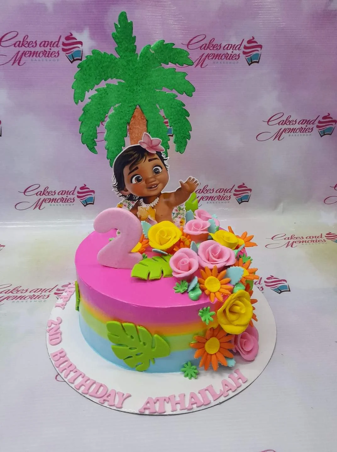 Moana Cake