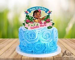 Moana Cake
