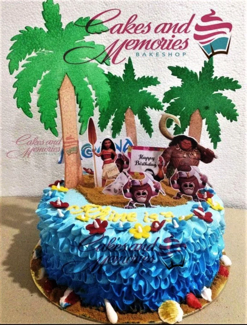 Moana Cake