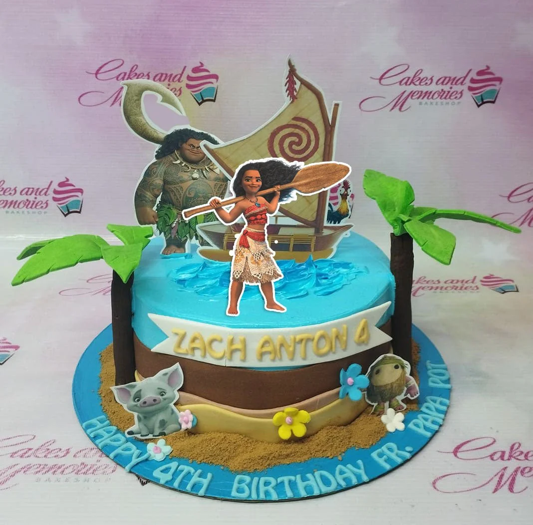 Moana Cake