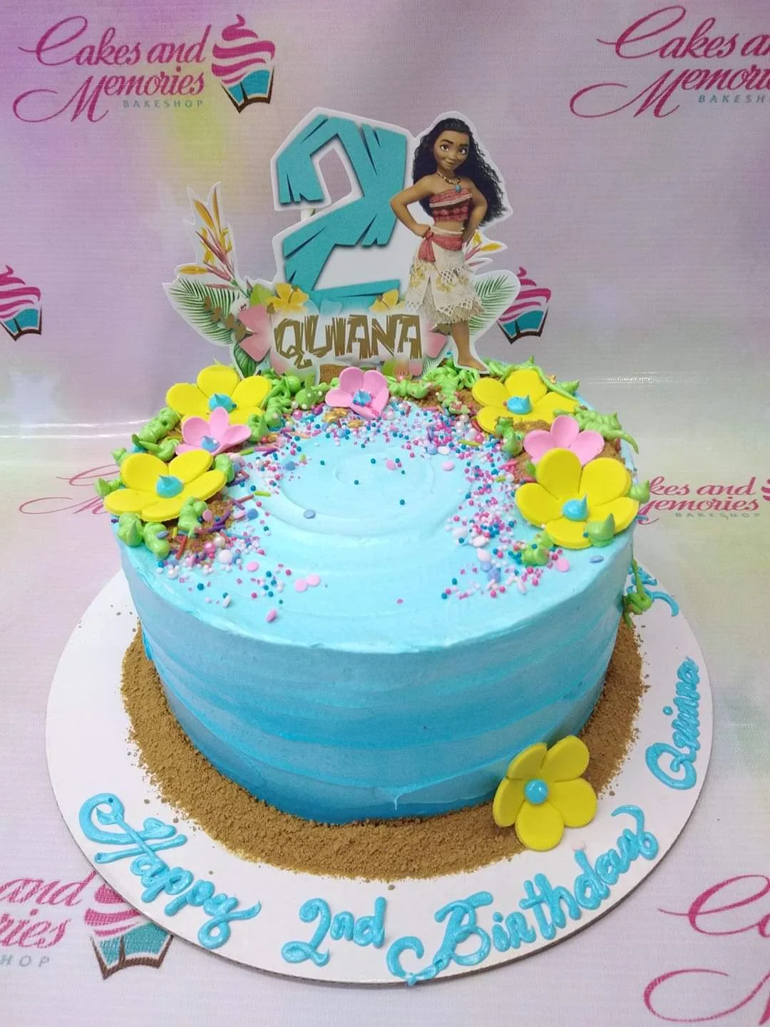 Moana Cake
