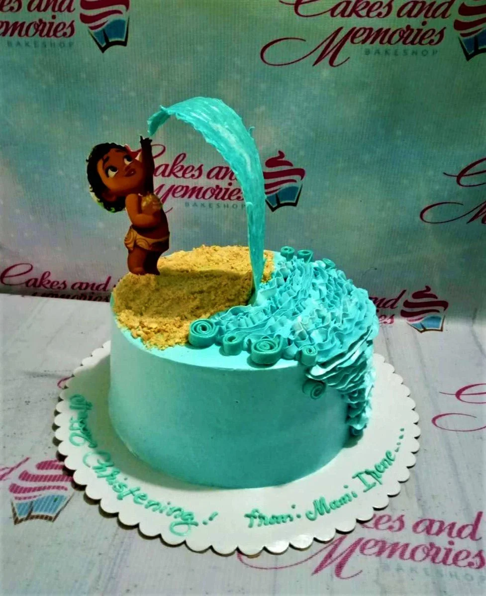 Moana Cake