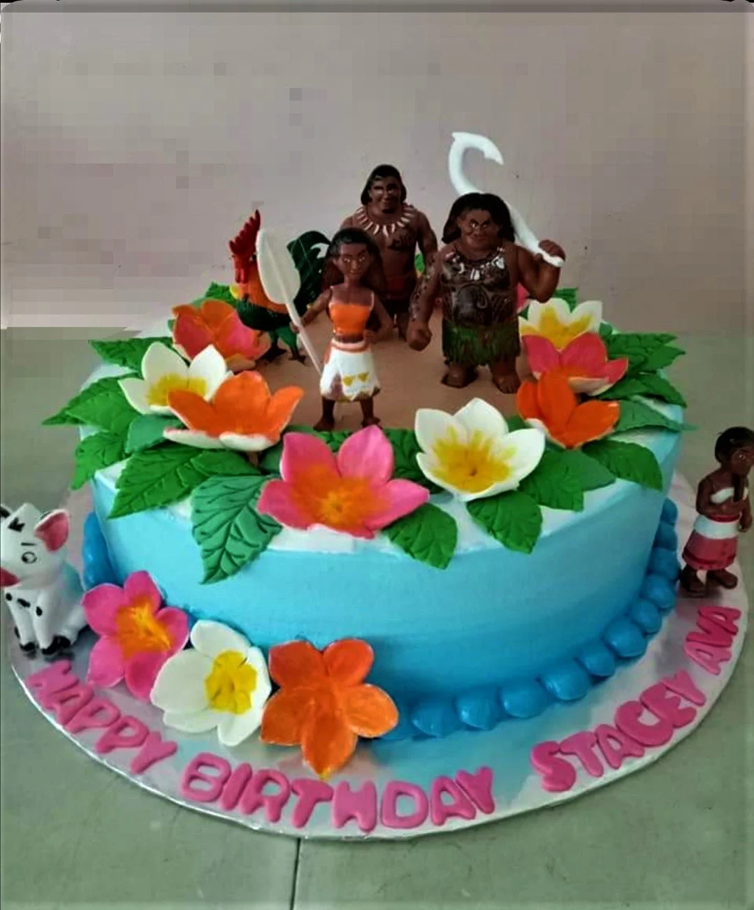 Moana Cake