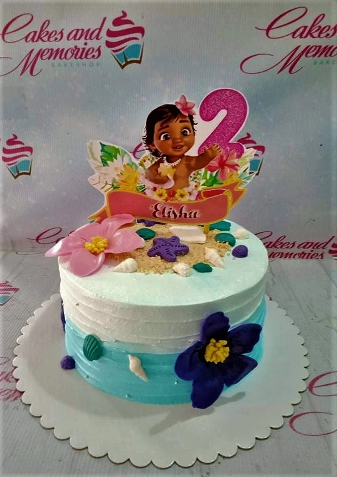 Moana Cake
