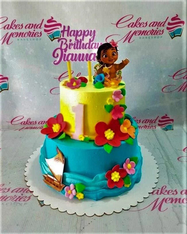 Moana Cake
