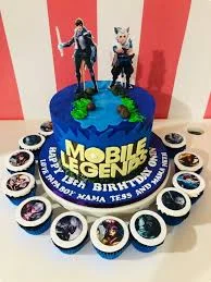 Mobile Legends Birthday Cake