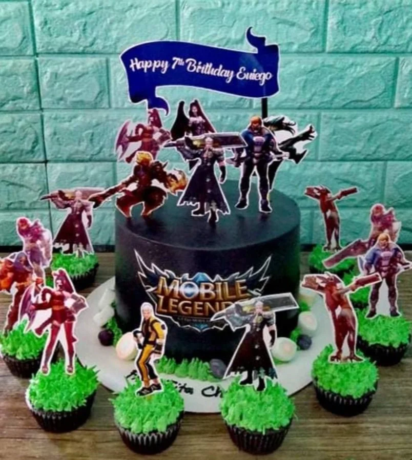 Mobile Legends Cake
