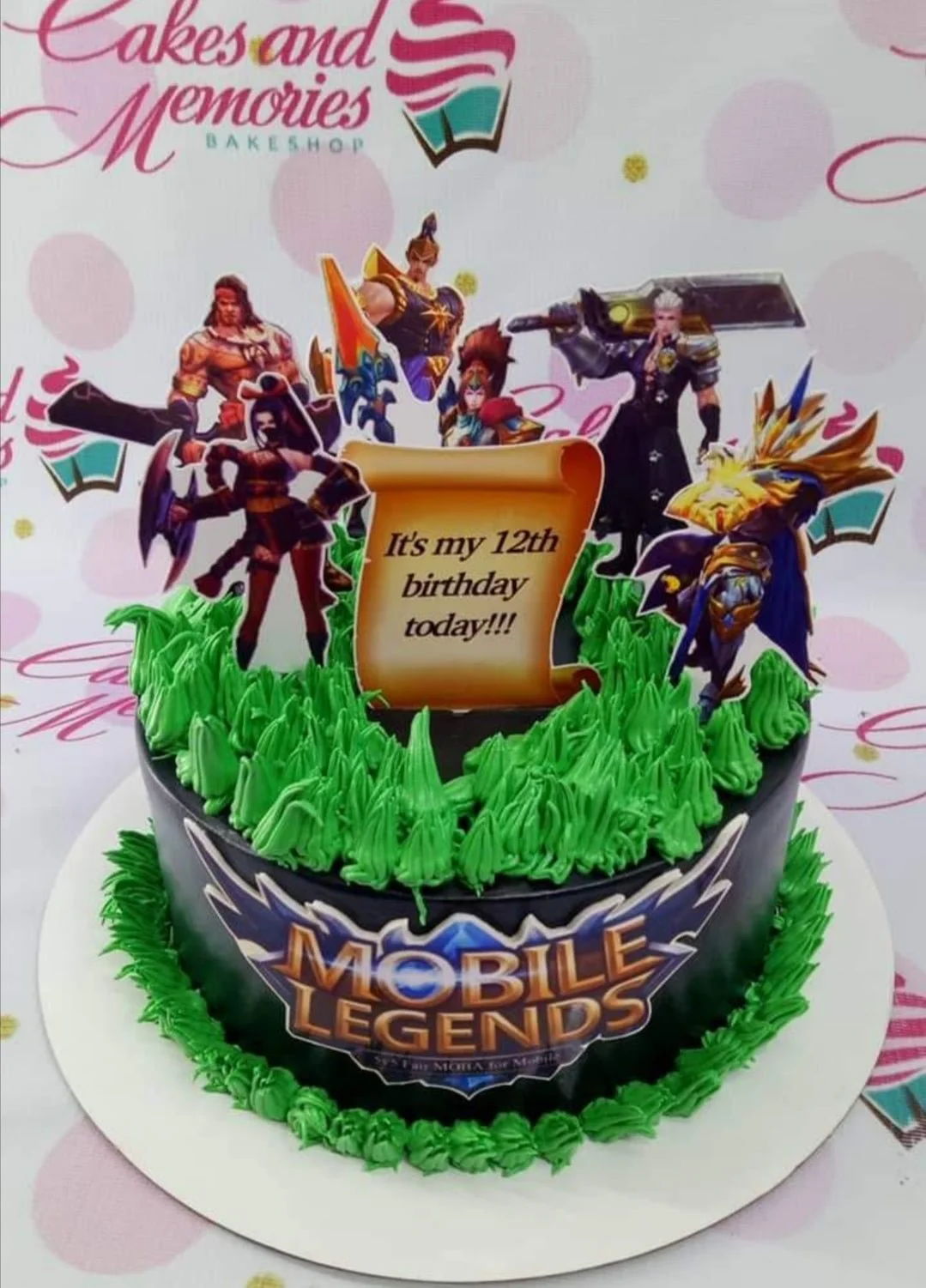 Mobile Legends Cake