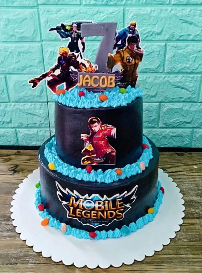 Mobile Legends Cake