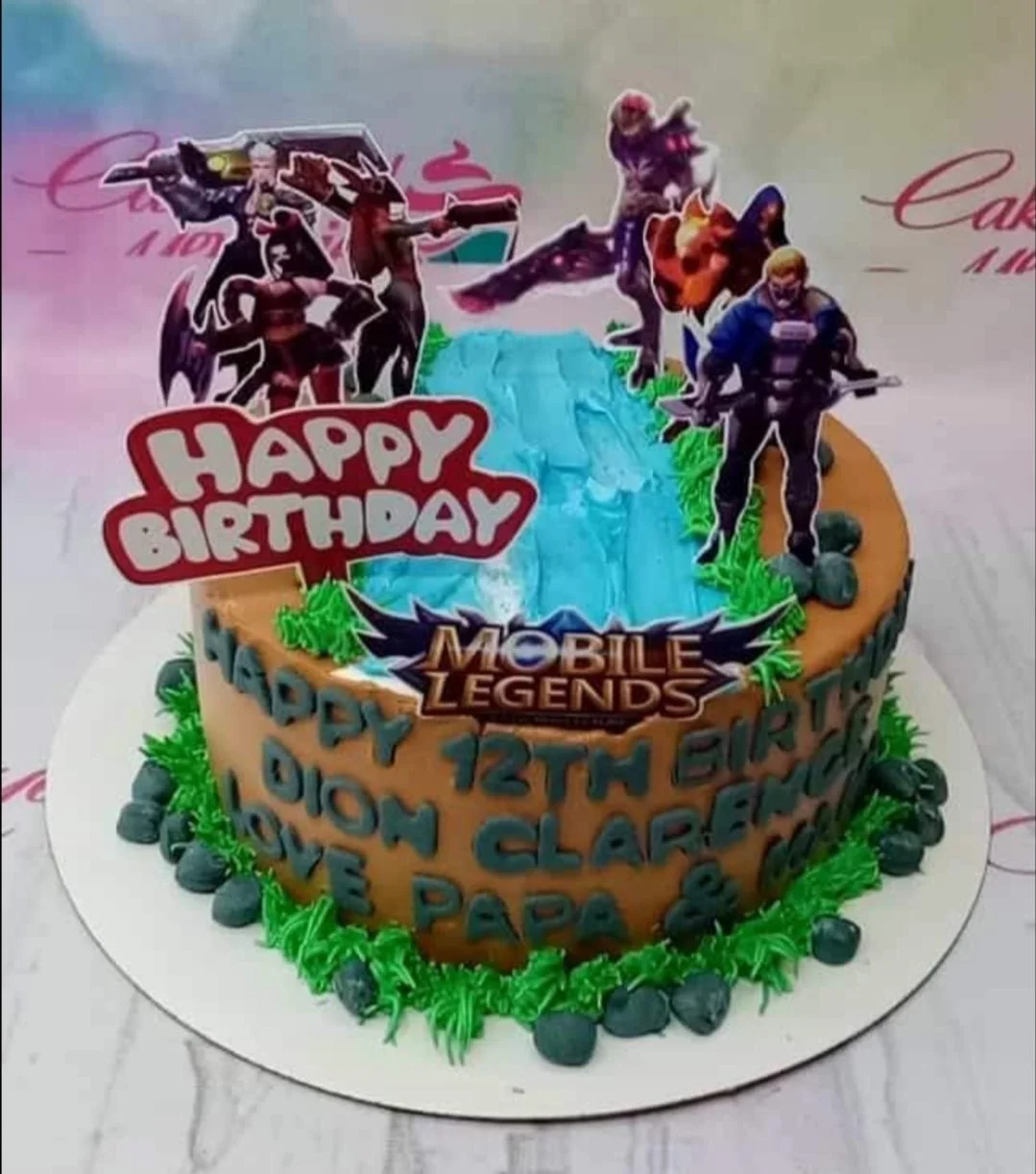 Mobile Legends Cake