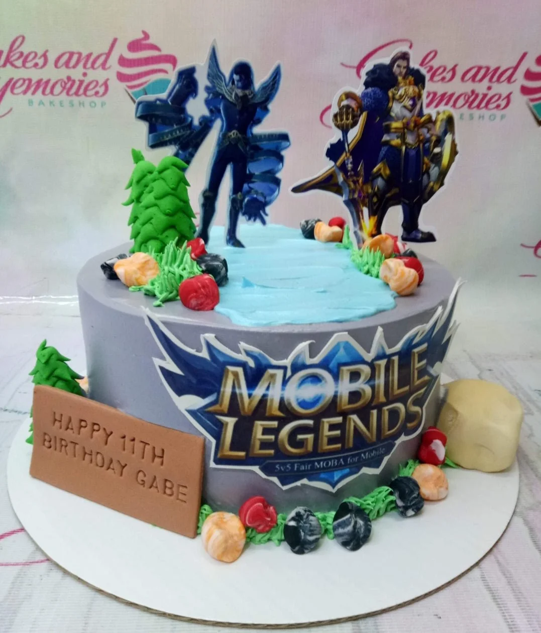 Mobile Legends Cake