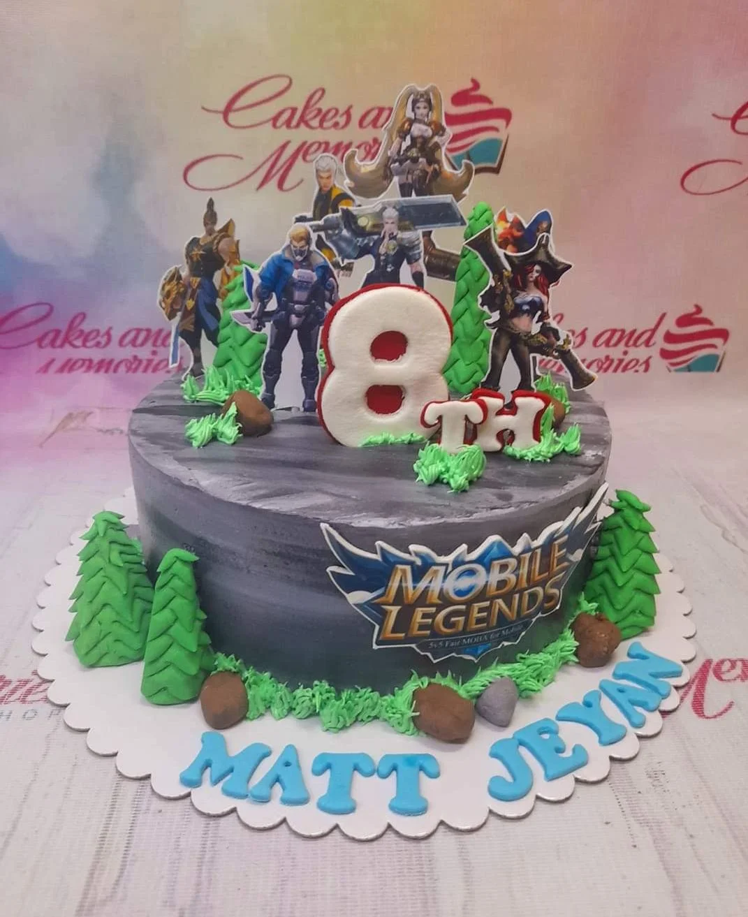Mobile Legends Cake