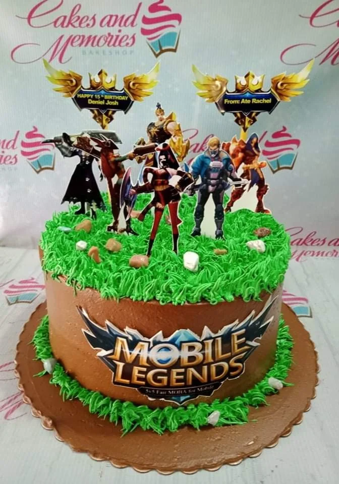 Mobile Legends Cake