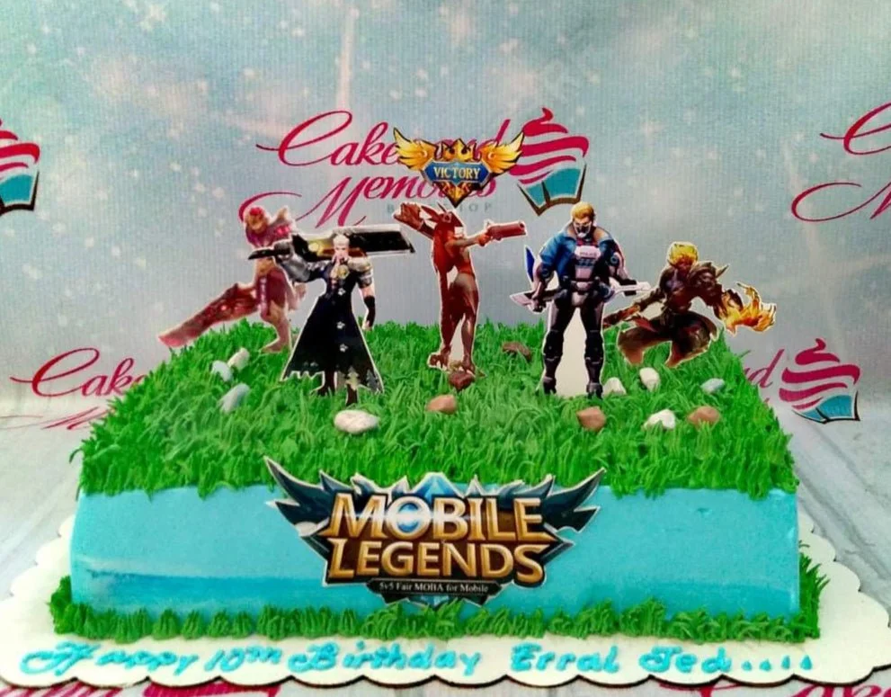 Mobile Legends Cake