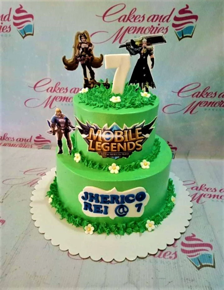 Mobile Legends Cake