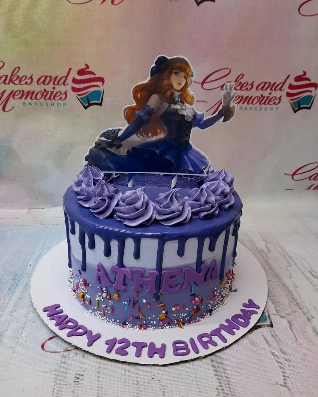 Mobile Legends Cake