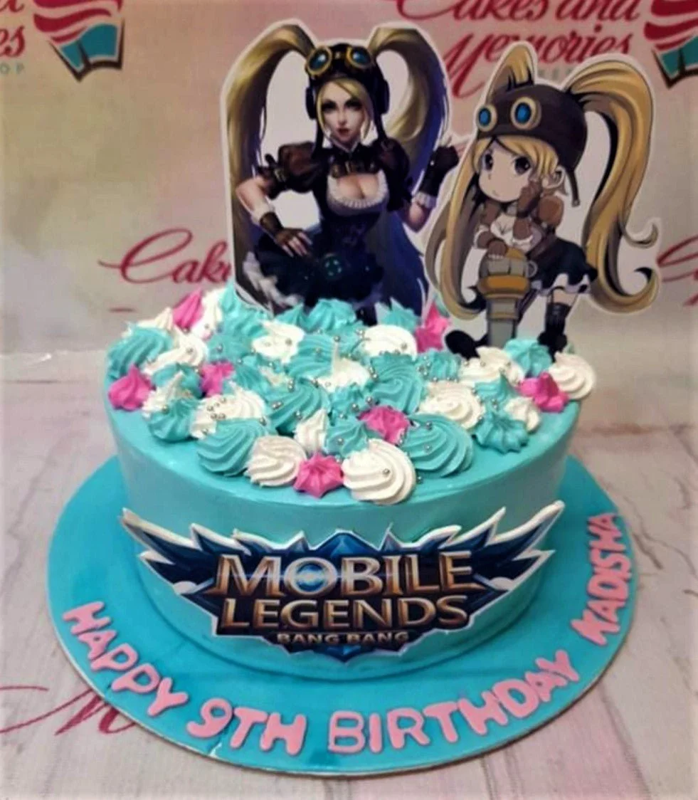 Mobile Legends Cake