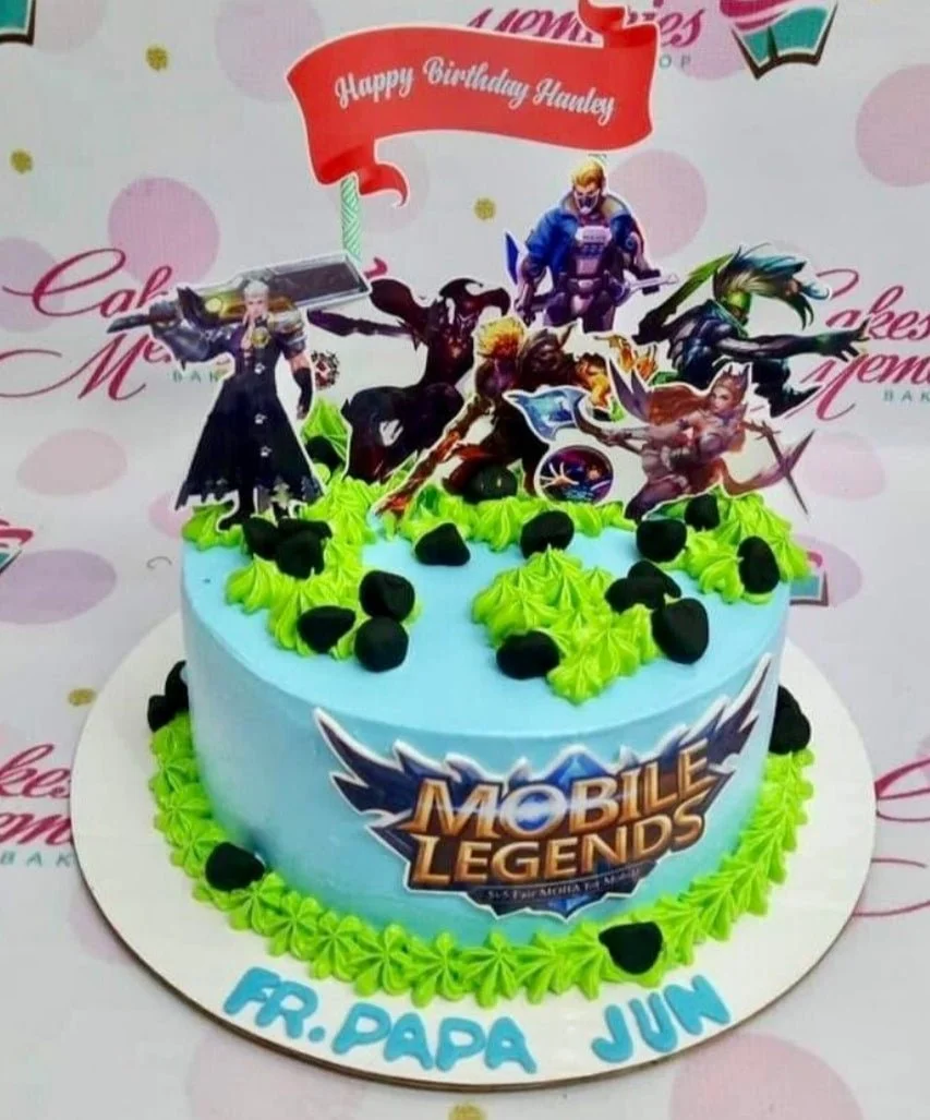 Mobile Legends Cake