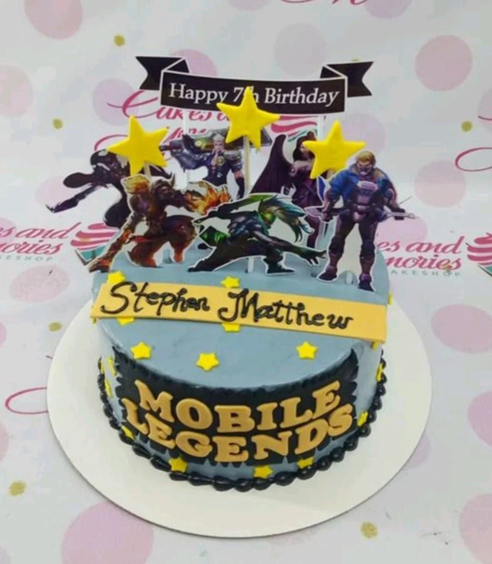 Mobile Legends Cake