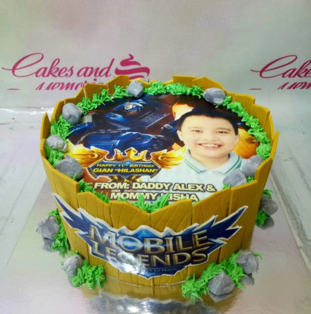 Mobile Legends Cake
