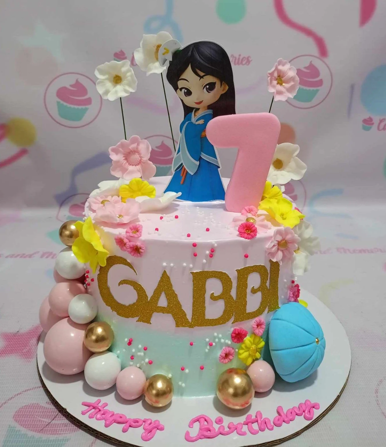 Mulan Cake