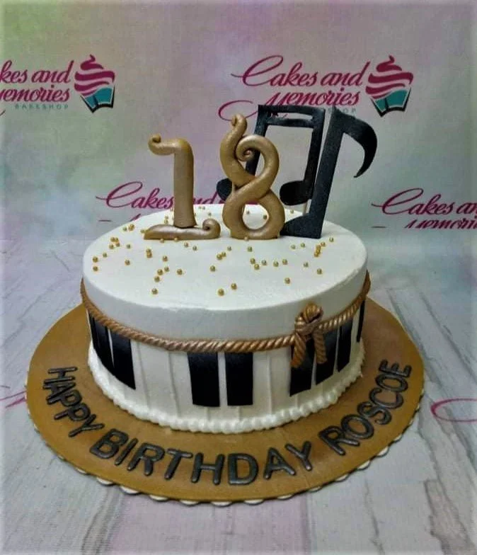Music Birthday Cake