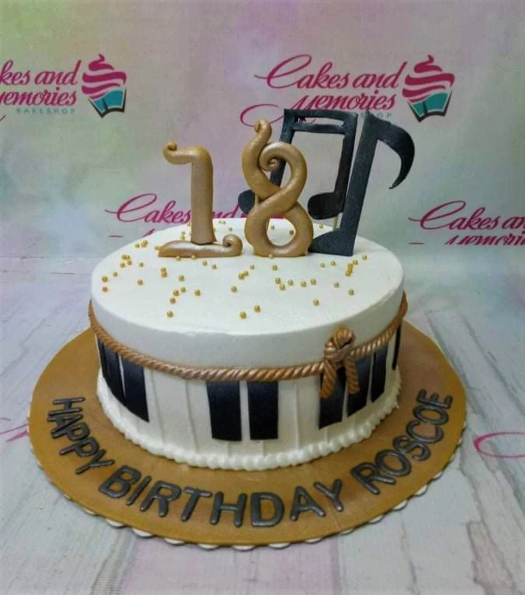 Music Cake