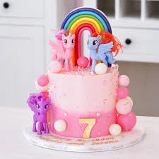 My Little Pony Little Man Cake Design