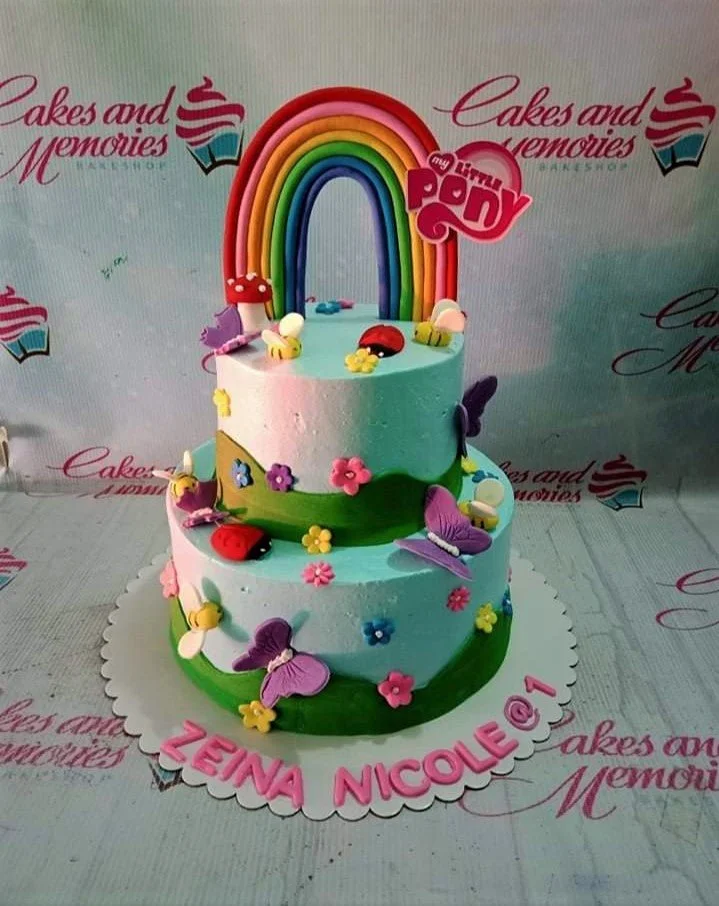 My Little Pony Bugs Cake Design