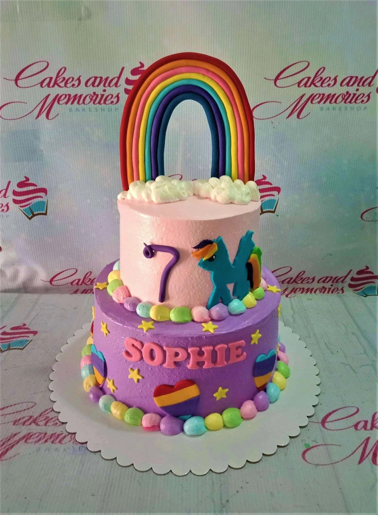 My Little Pony Little Man Cake Design