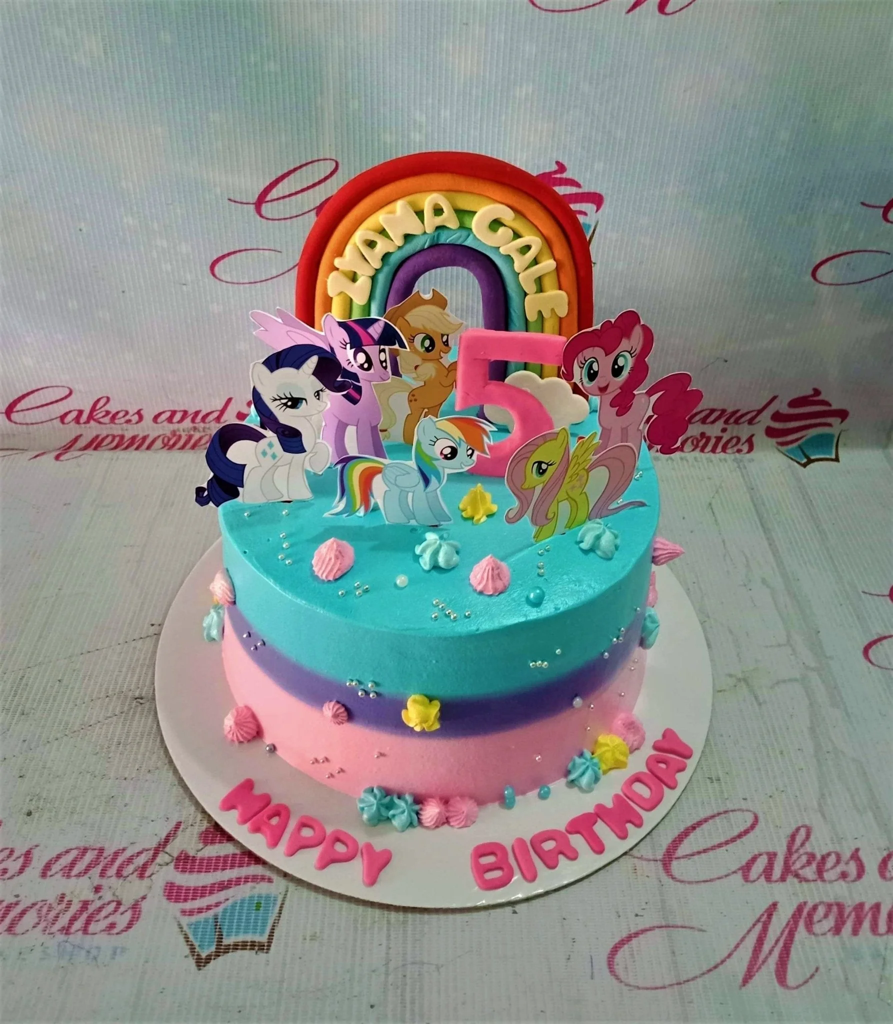 My Little Pony Cake