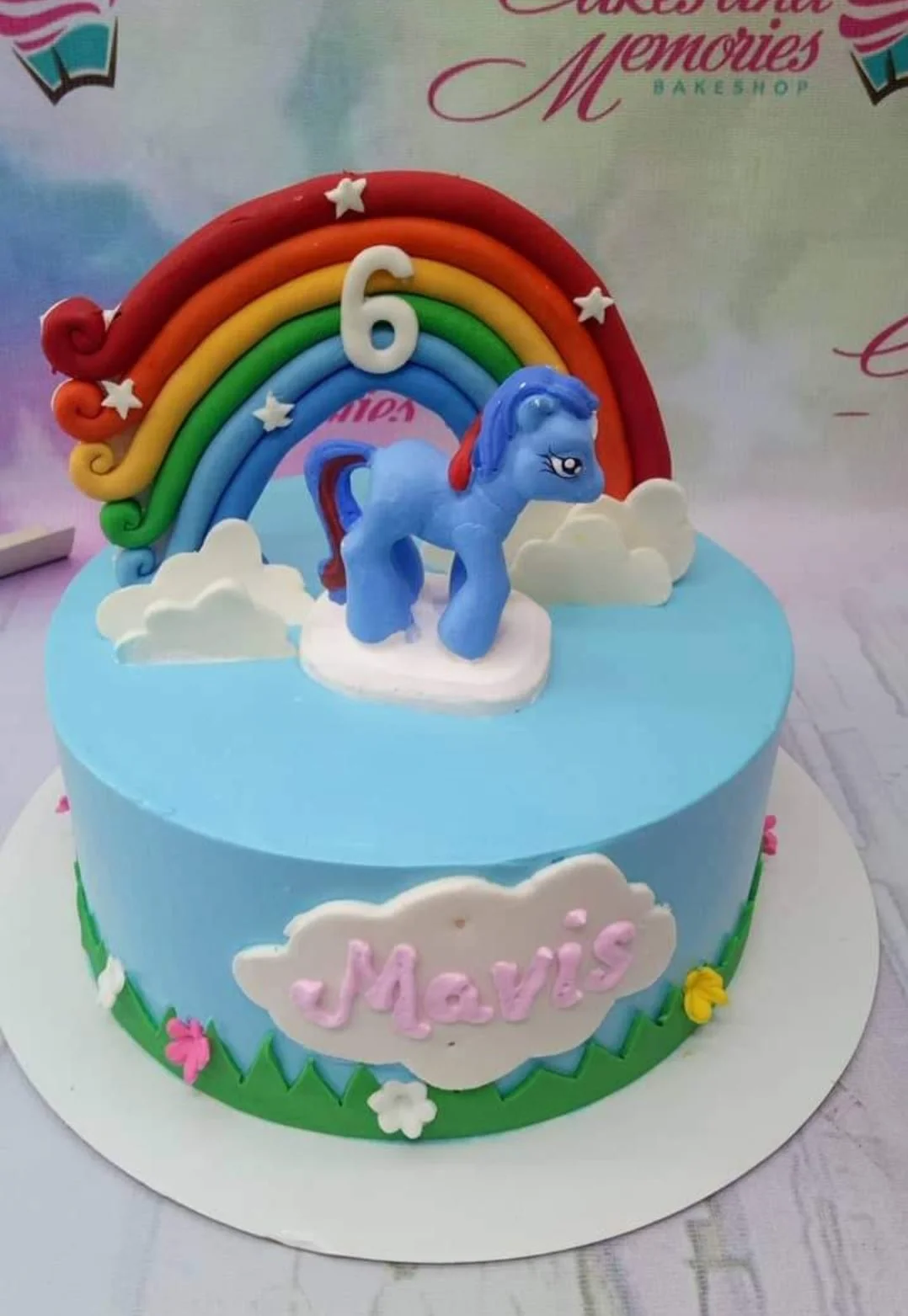 My Little Pony Little Man Cake Design