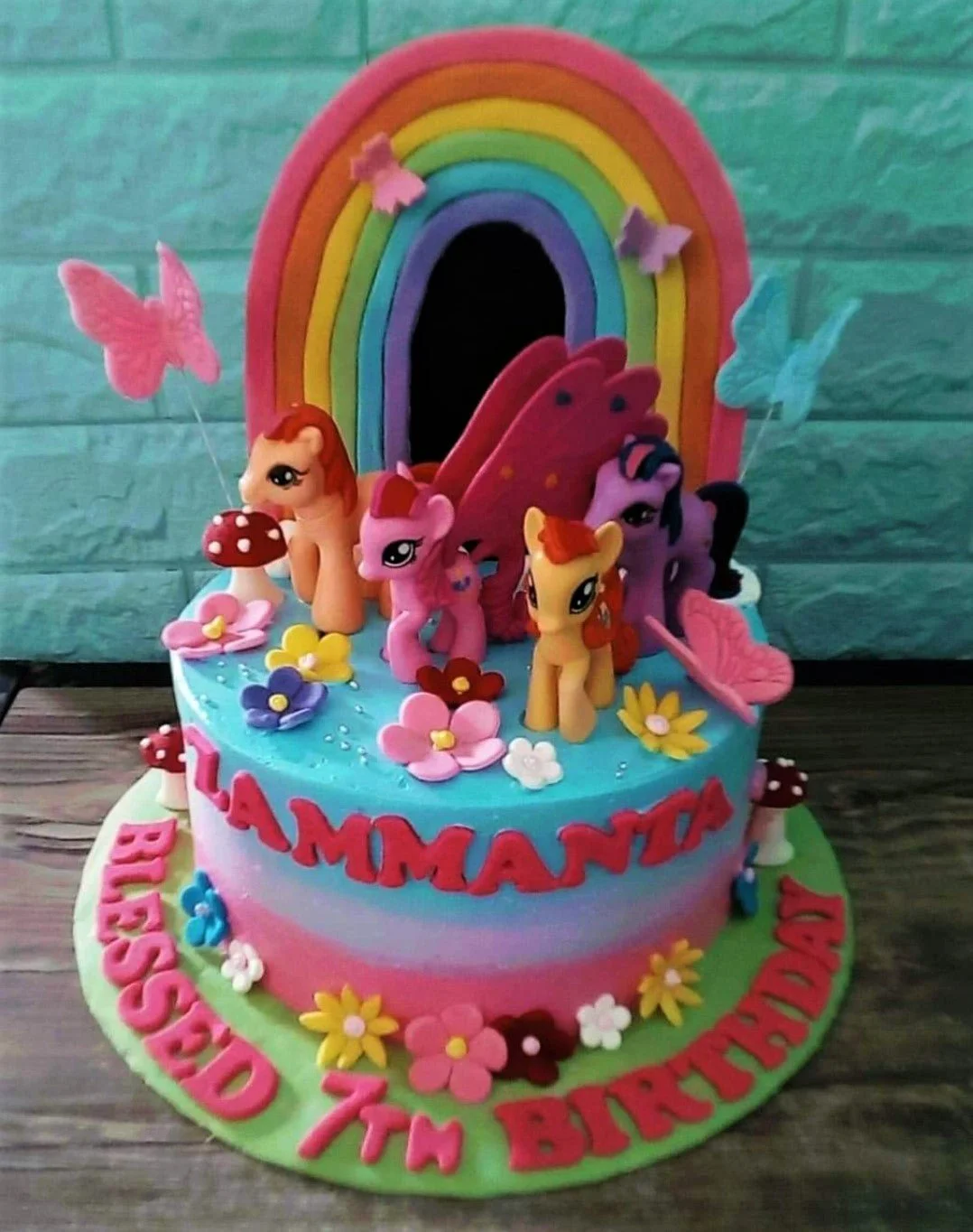 My Little Pony Cake