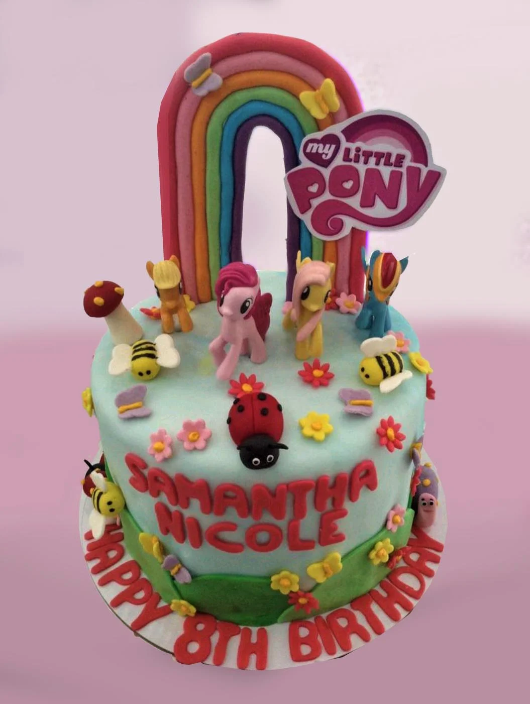 My Little Pony Bugs Cake Design