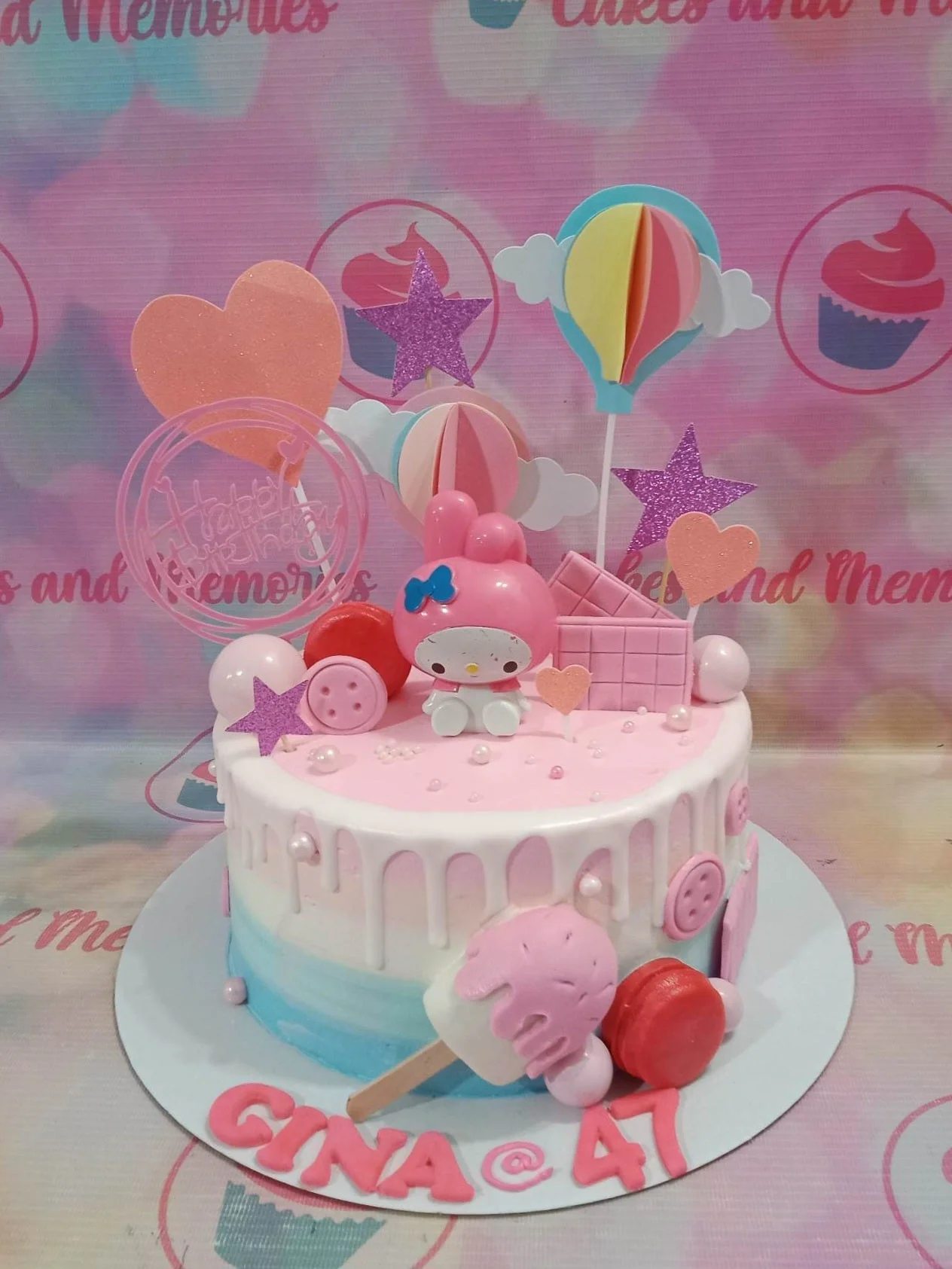 My Melody Cake