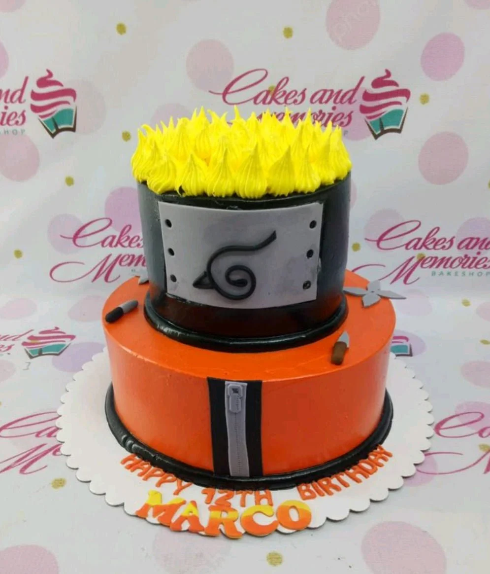 Naruto Cake