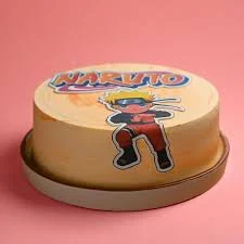 Naruto Cake